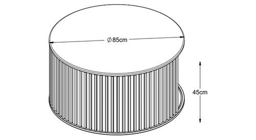 Siena Coffee Table